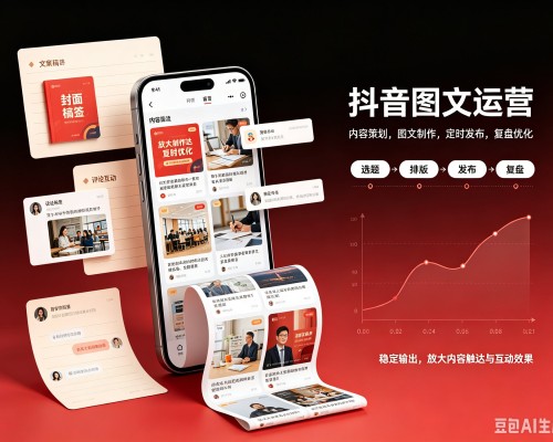 台州抖音图文代运营服务