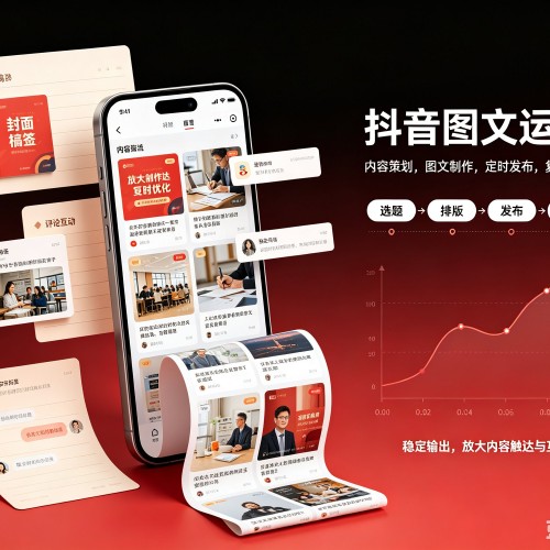 台州抖音图文代运营服务